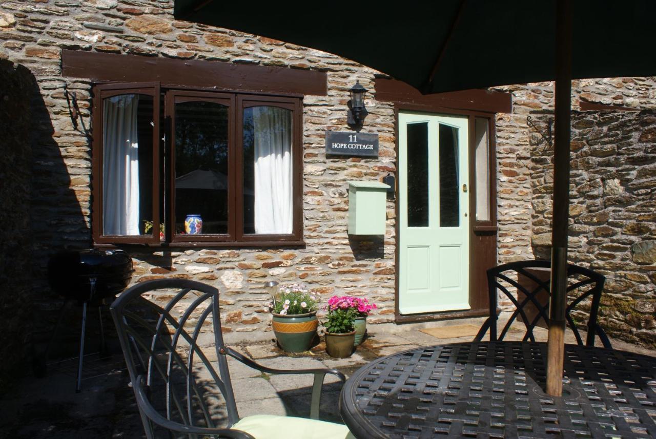 Hope Cottage Modbury Dış mekan fotoğraf