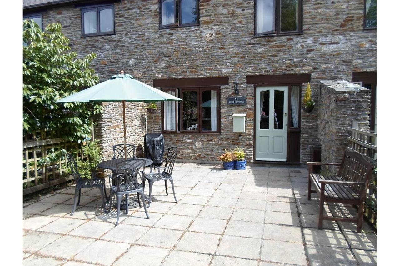Hope Cottage Modbury Dış mekan fotoğraf
